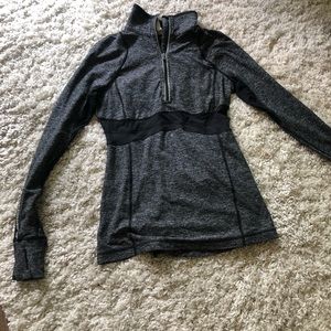 Lululemon zip up workout jacket